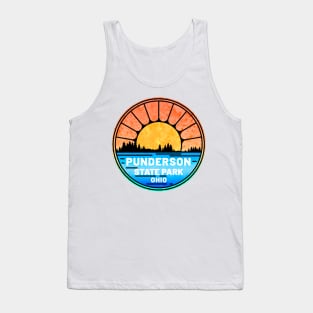 Punderson State Park Ohio OH Lake Tank Top